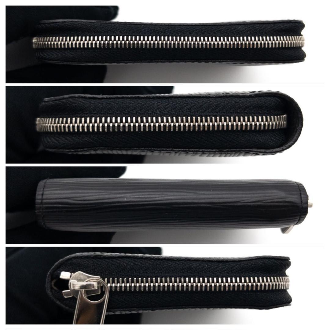 【極美品】ルイヴィトン ジッピーパース エピ ノワール　ケース