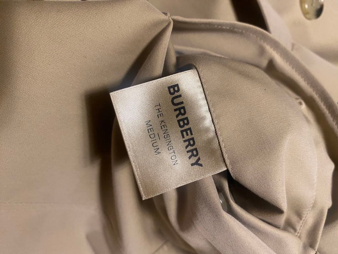 最終セール　BURBERRY トレンチコート KENSINGTON バーバリー