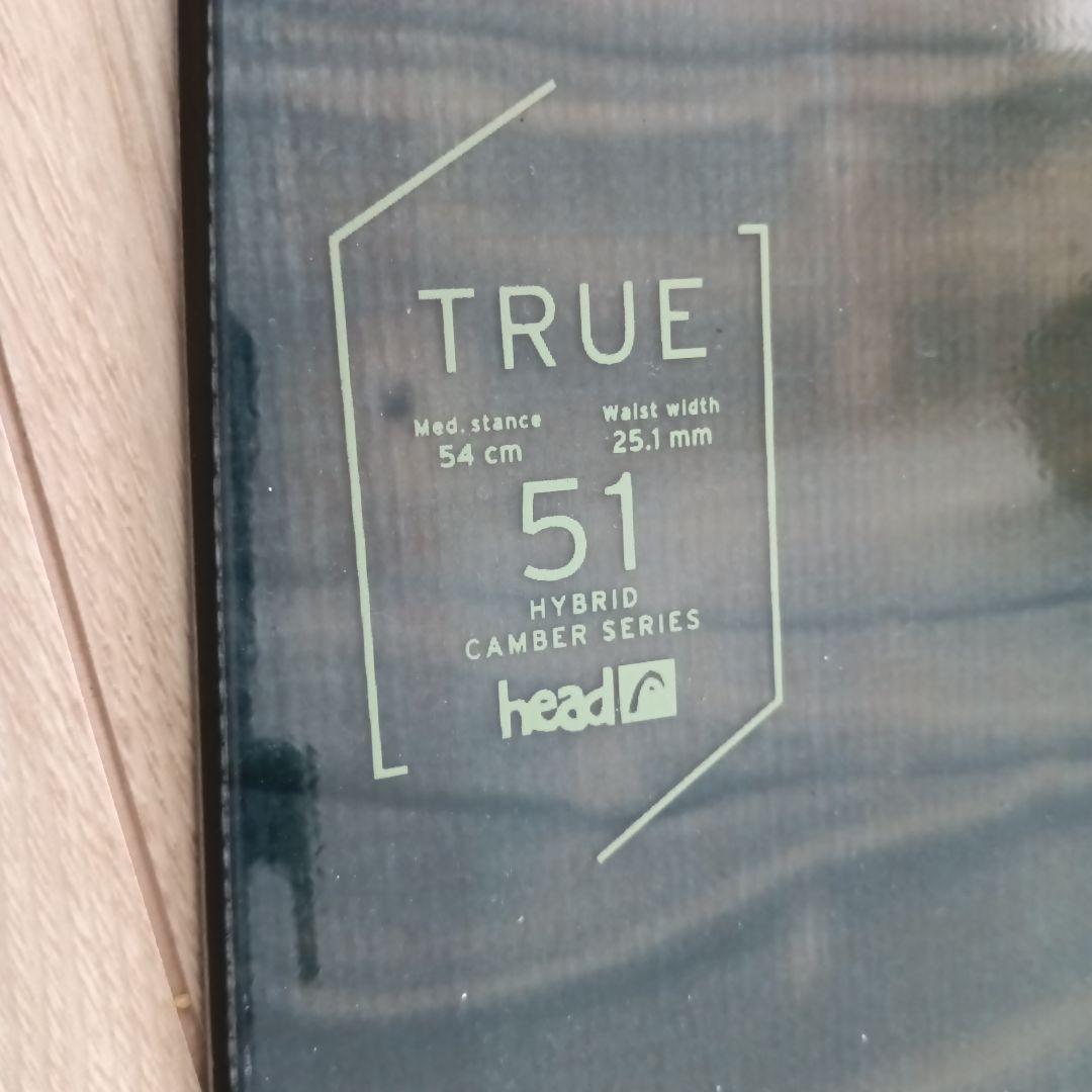 HEAD TRUE 151cm ビンディング　SPOON　EQUIP　スノボ