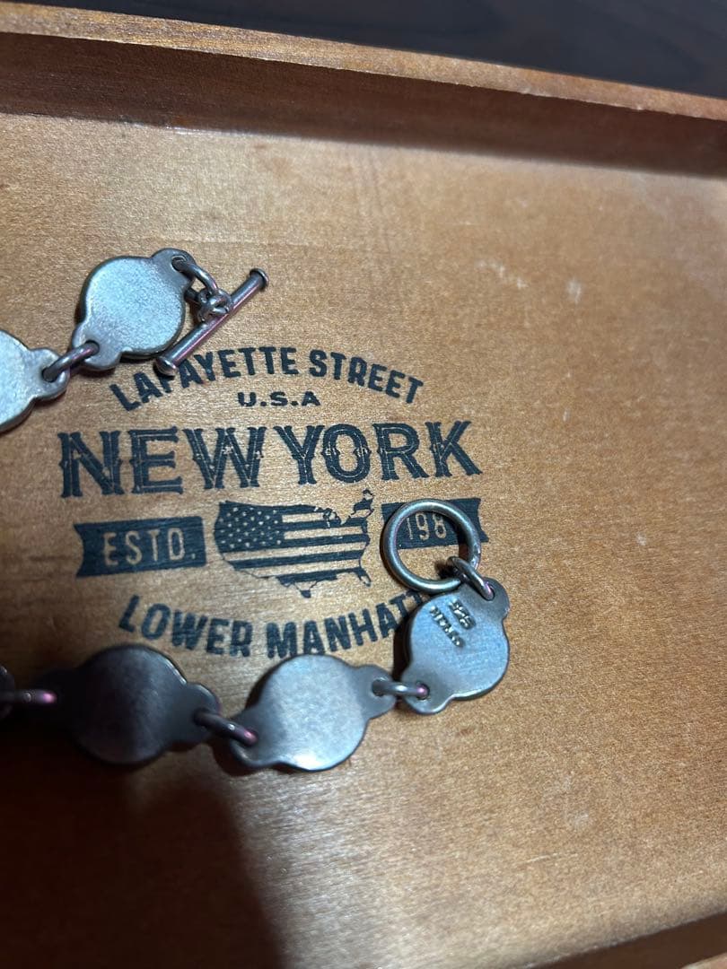 ヴィンテージ　Mexico ジュエリー　ブレスレット