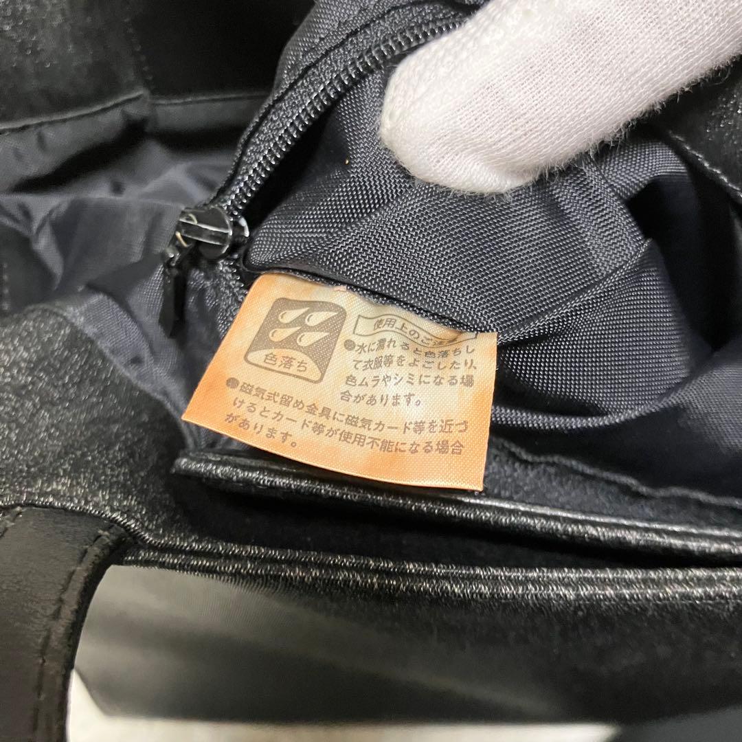 GIVENCHY トートバッグ 4Gロゴ 肩掛け シルバー金具 牛革 黒