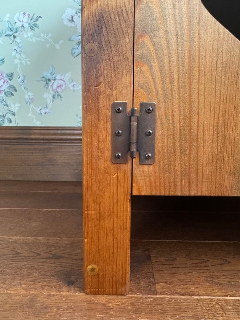 Enfant アンファン ローボード ハート扉 カントリー家具 木製