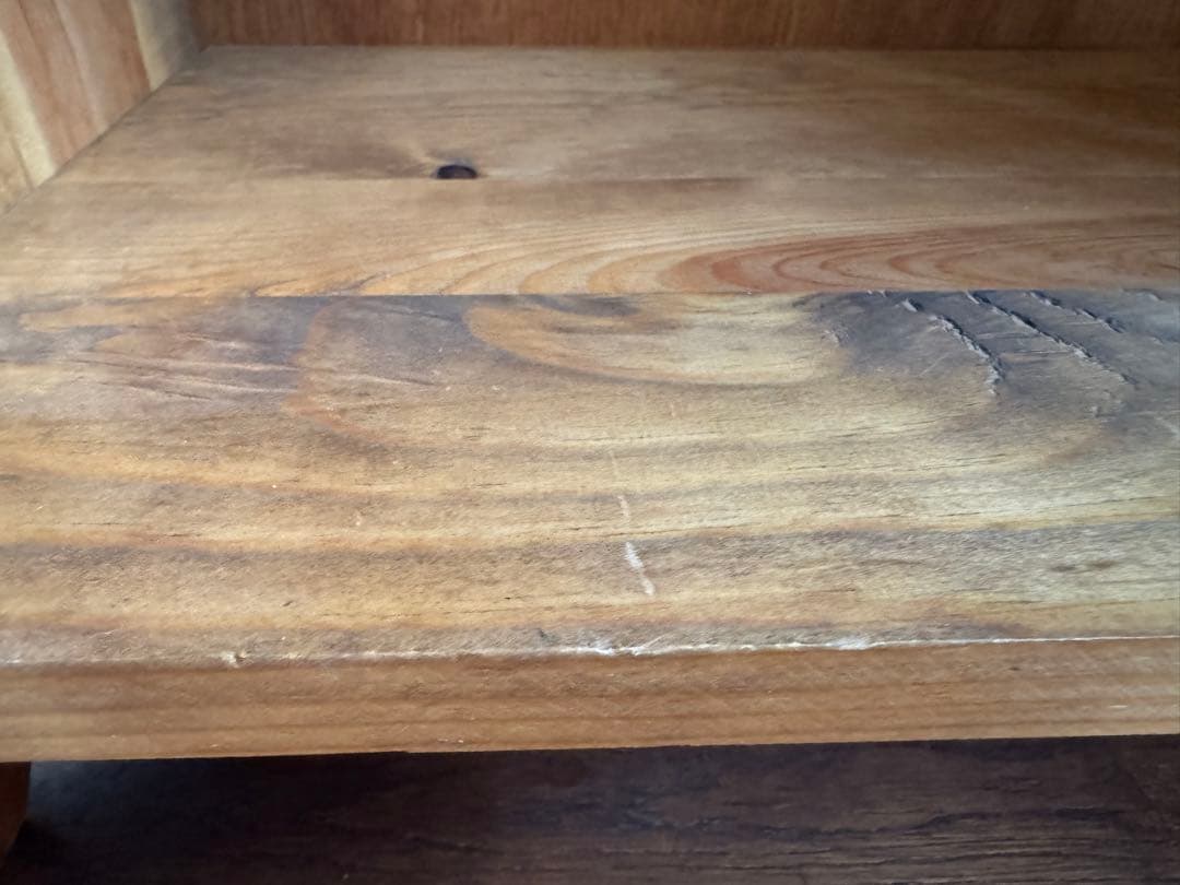 Enfant アンファン ローボード ハート扉 カントリー家具 木製