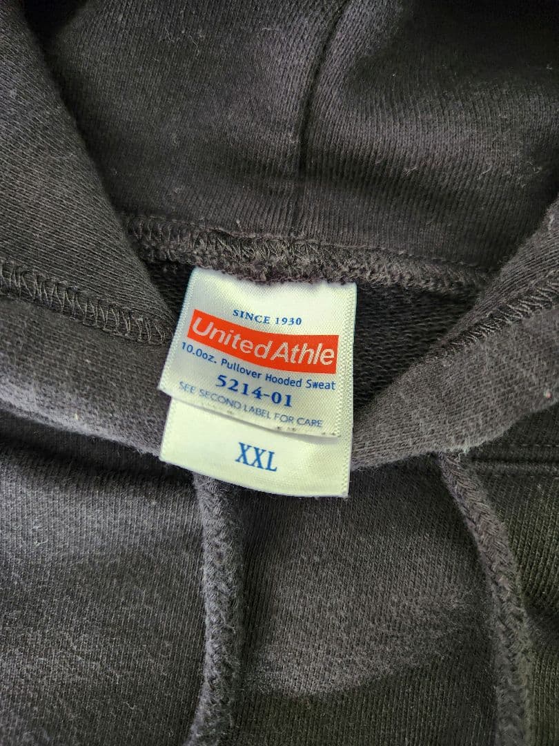 CHOPTOP 佐田ビルダーズ スカル パーカー フーディ XXL