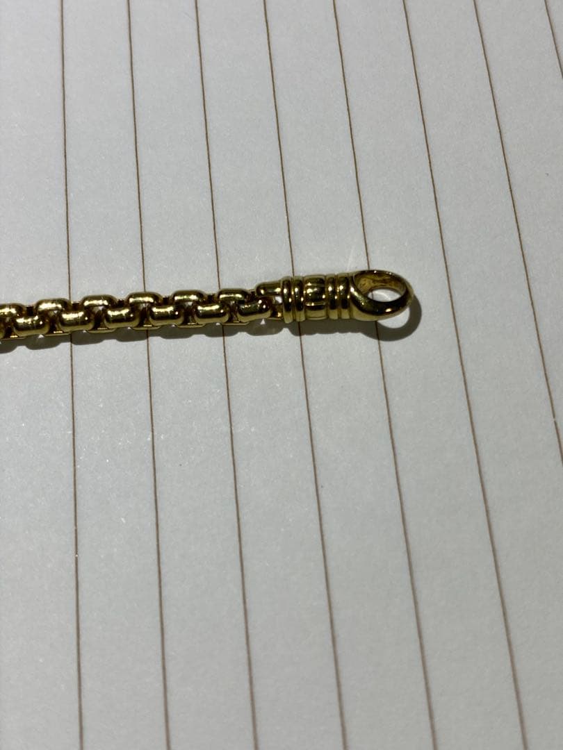 TOM WOOD ブレスレットゴールド No.004