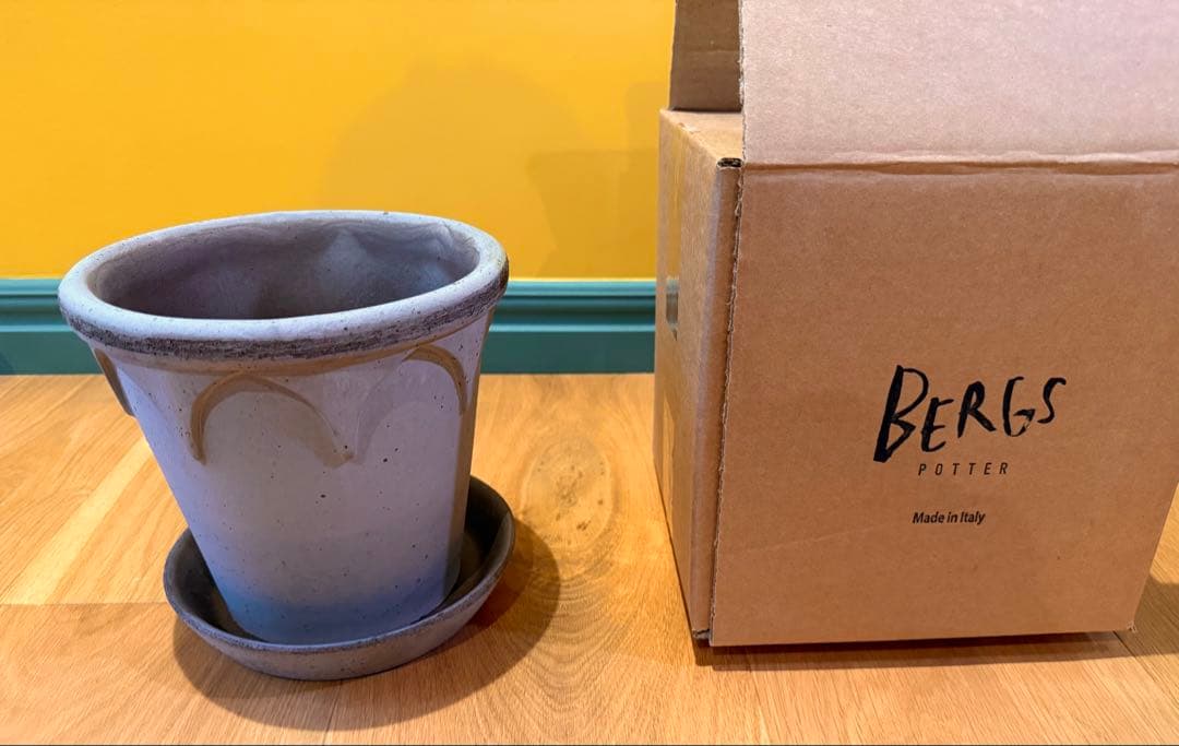 新品！BERGS POTTER バーグスポッター★エリザベス 18cm