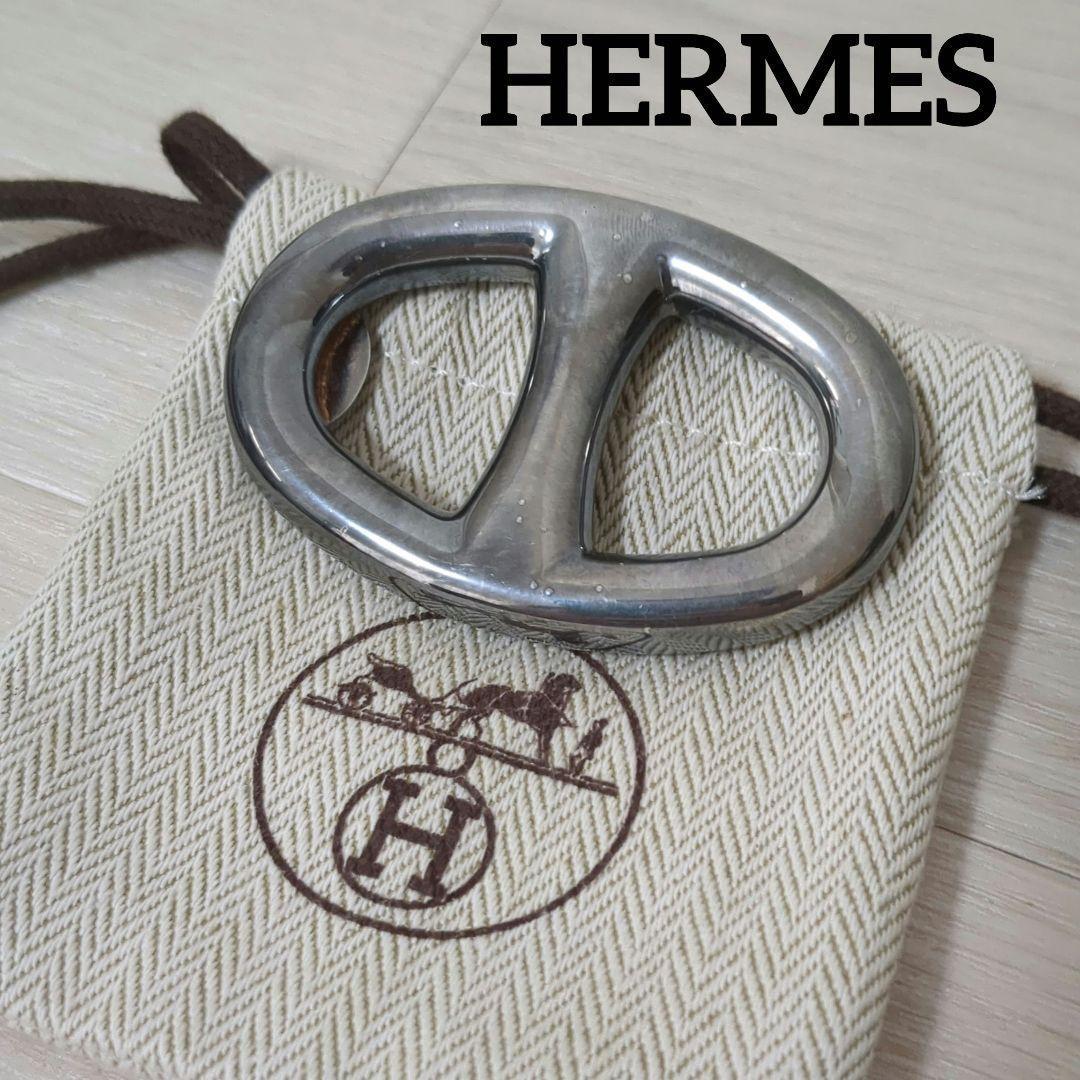美品レア珍品エルメスHermesオープナー栓抜きホールマーク シルバー