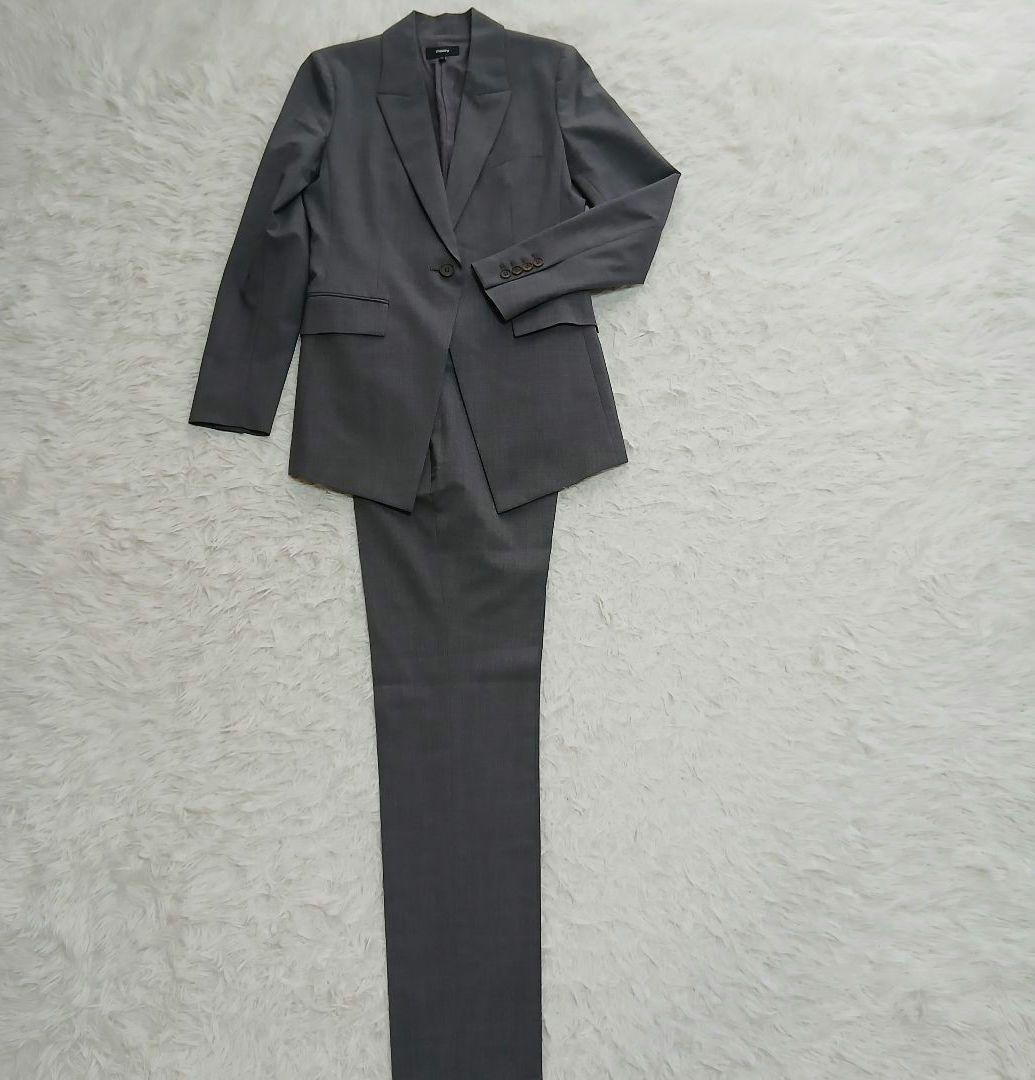 【美品】【Theory】現行タグ　セットアップ　ビジネスセレモニー　パンツスーツ