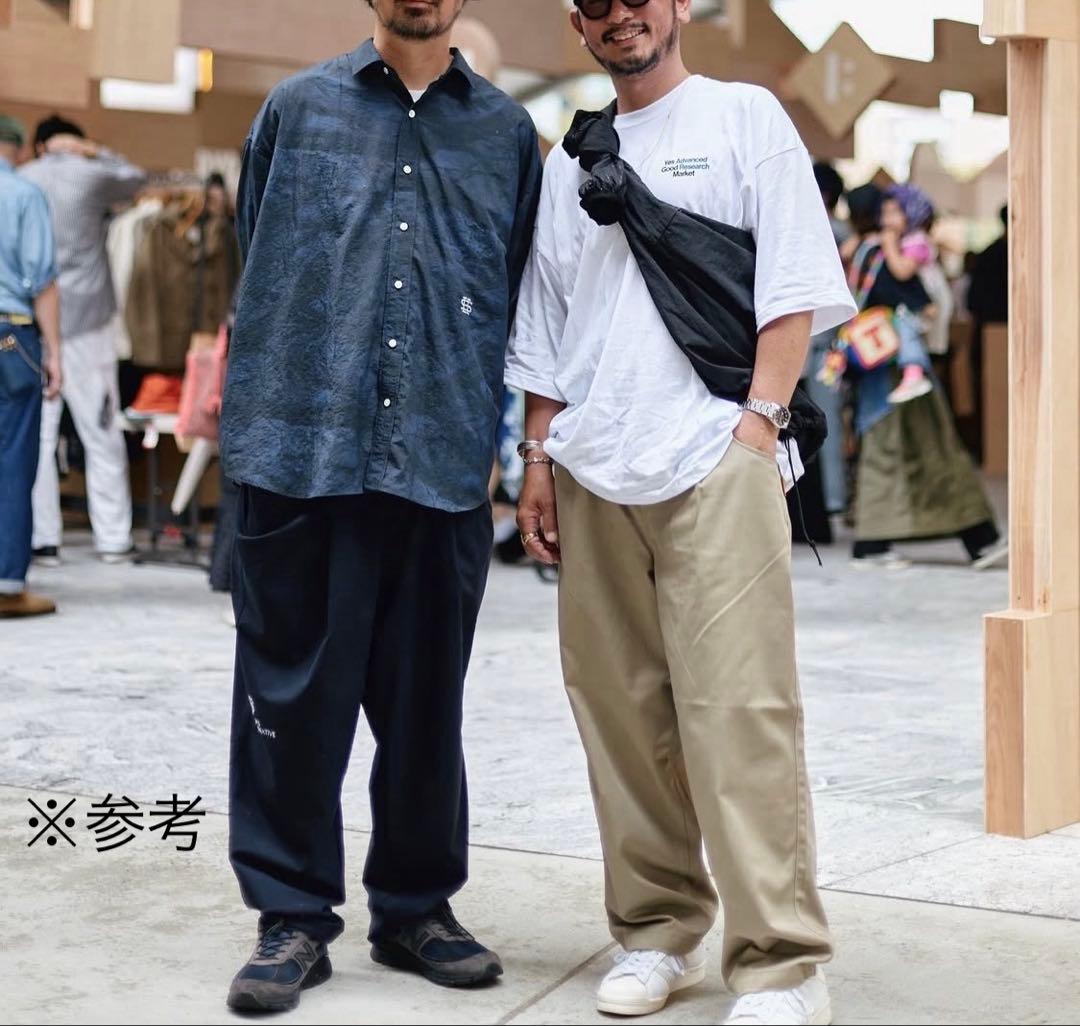 L ネイビー SEE SEE x S.F.C リアルツリー カモ シャツ YGM