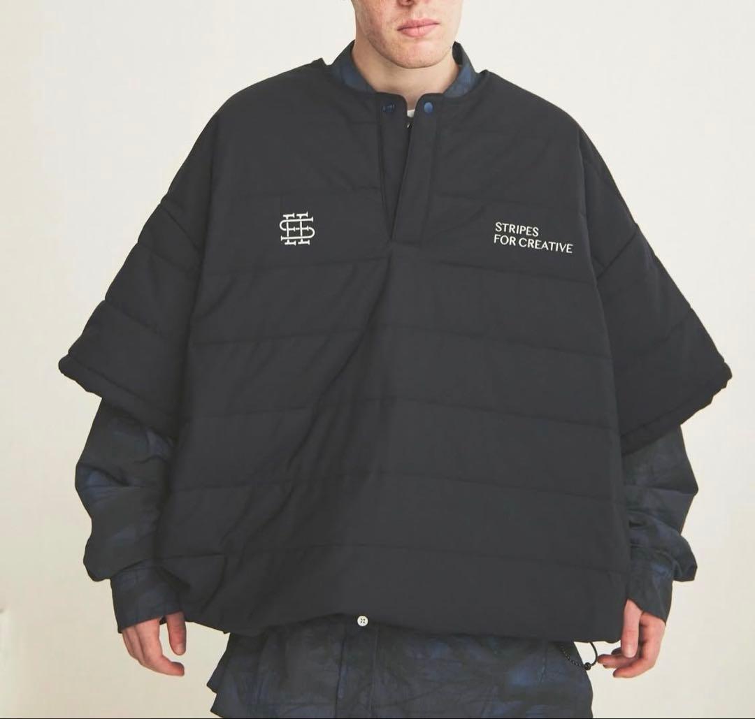 L ネイビー SEE SEE x S.F.C リアルツリー カモ シャツ YGM