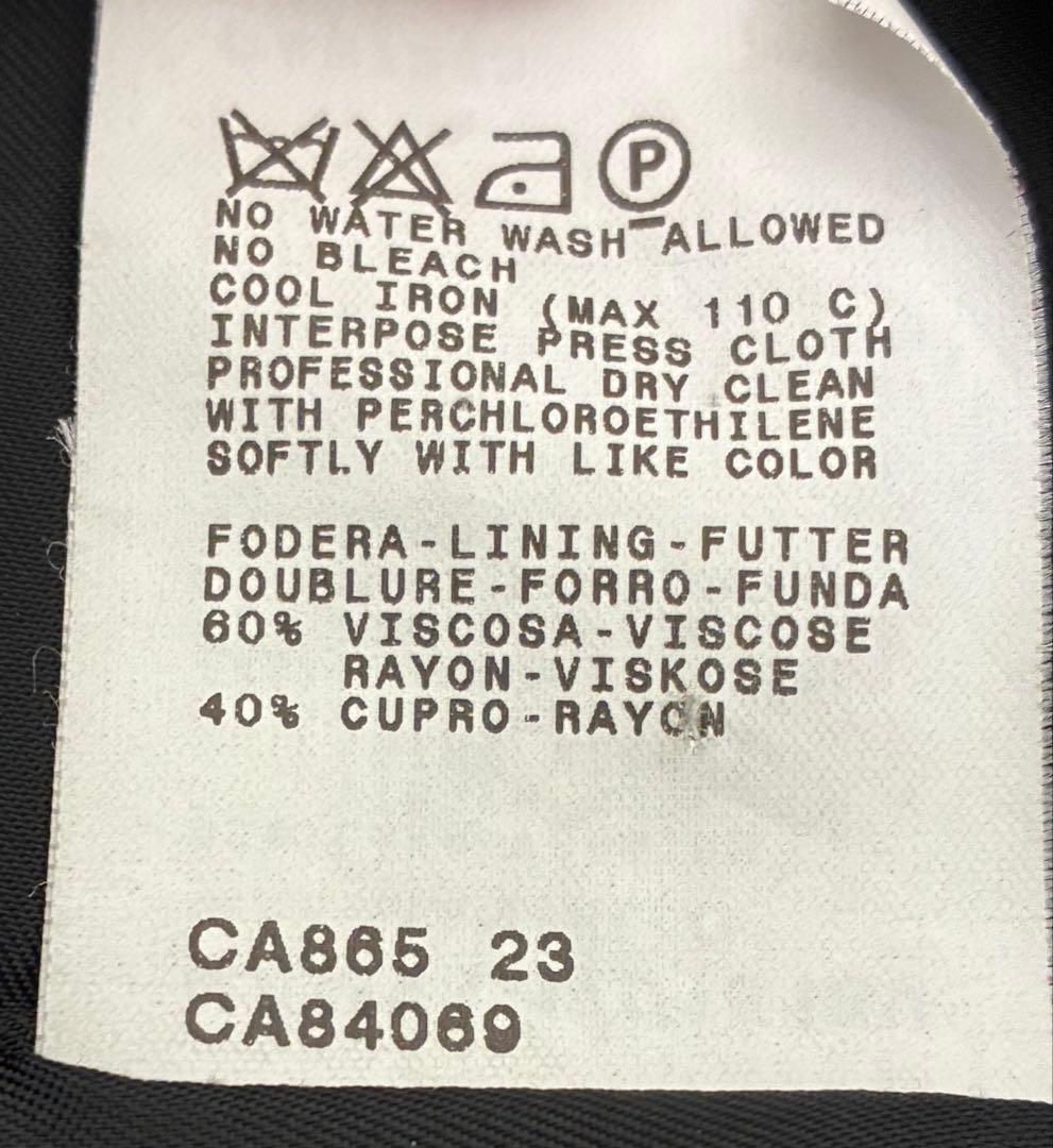 マックスマーラPRISMALEI プリズマレイ黒 ラップコート40着丈122cm