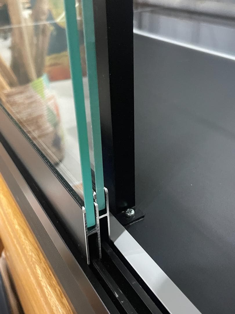 【引き取り限定②】ガラス棚 / ショーケース｜店舗ディスプレイ　店舗什器ケビント