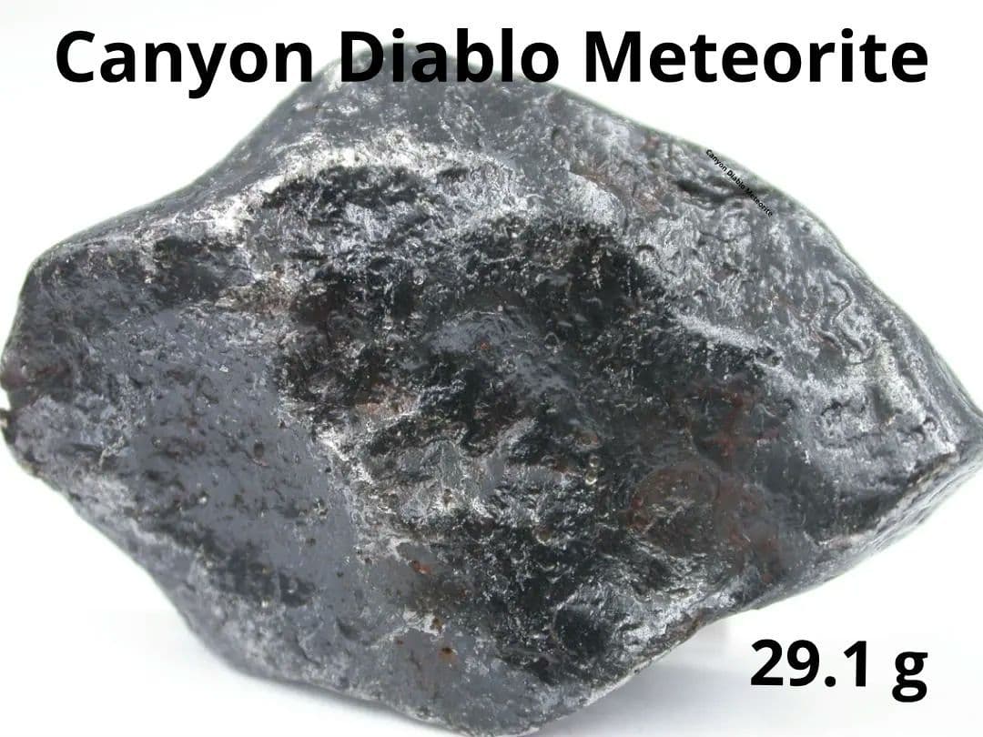 No.245 ★ キャニオン・ディアブロ隕石 29.1g 鉄隕石 アメリカ
