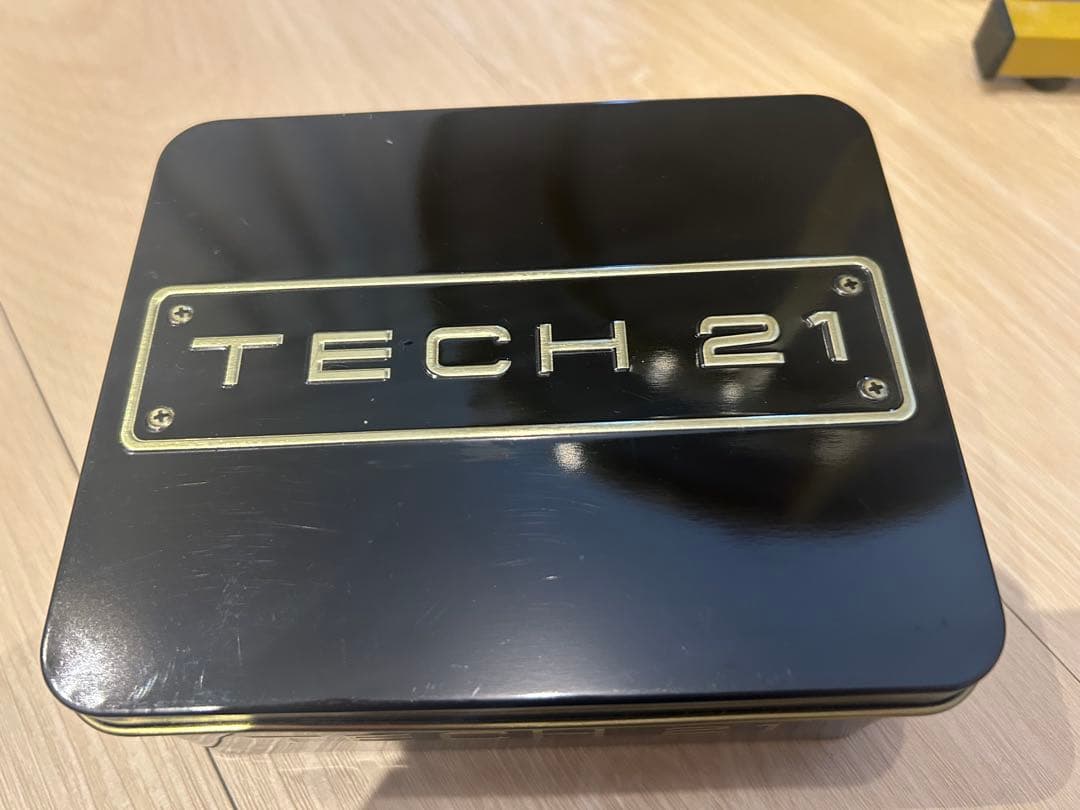 TECH21 SansAmp Bass D DI V2 箱あり動作良好