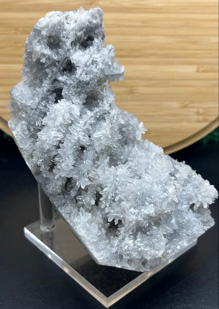 天然フラワー状水晶クラスター　両面水晶　高品質　ヒマラヤ産　パワーストーン　浄化