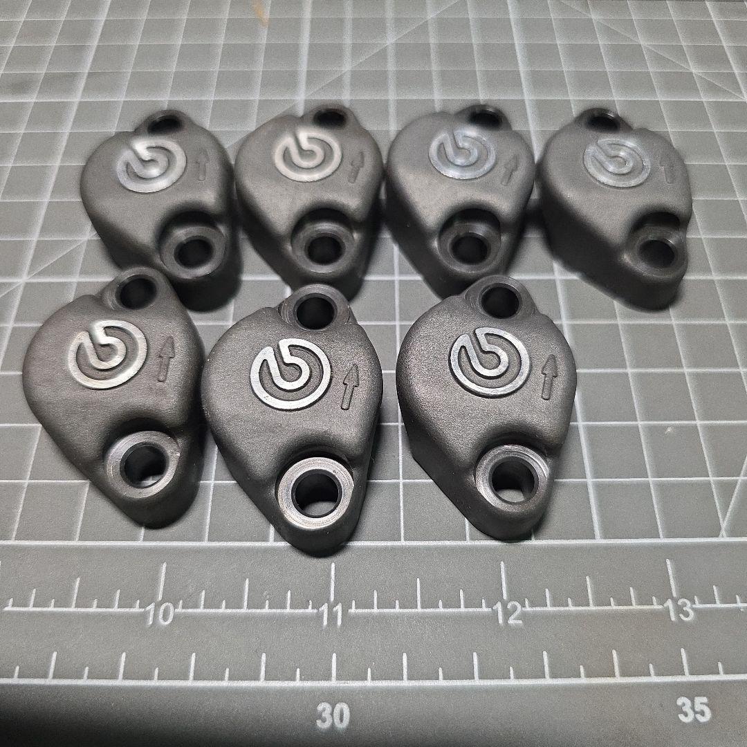 brembo 　RMC　ブレンボマスターシリンダー　クランプ　新品取り外し　7個