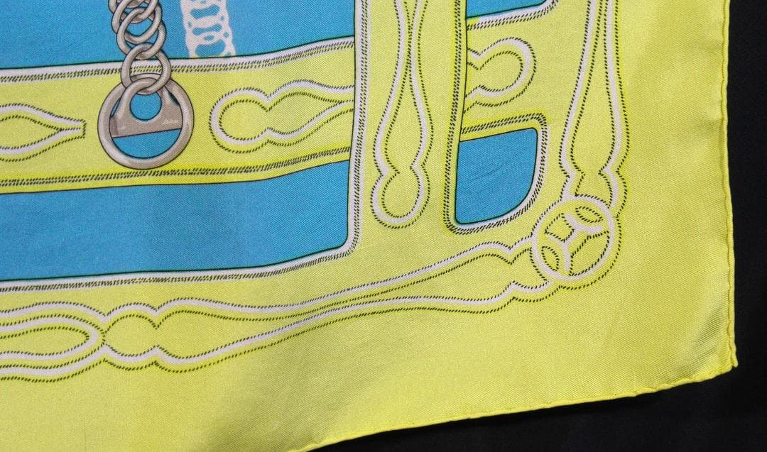 HERMES エルメス　大判スカーフ　カレ90　 D470