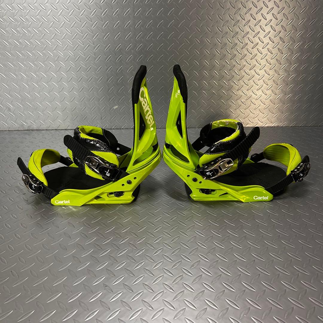 【バートンセット】Burton CUSTOM 154cm Cartel Mサイズ