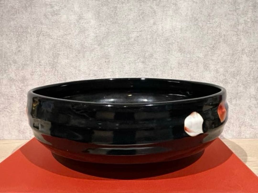 3番　陶あん　京焼　清水焼 菓子鉢　深鉢　大皿