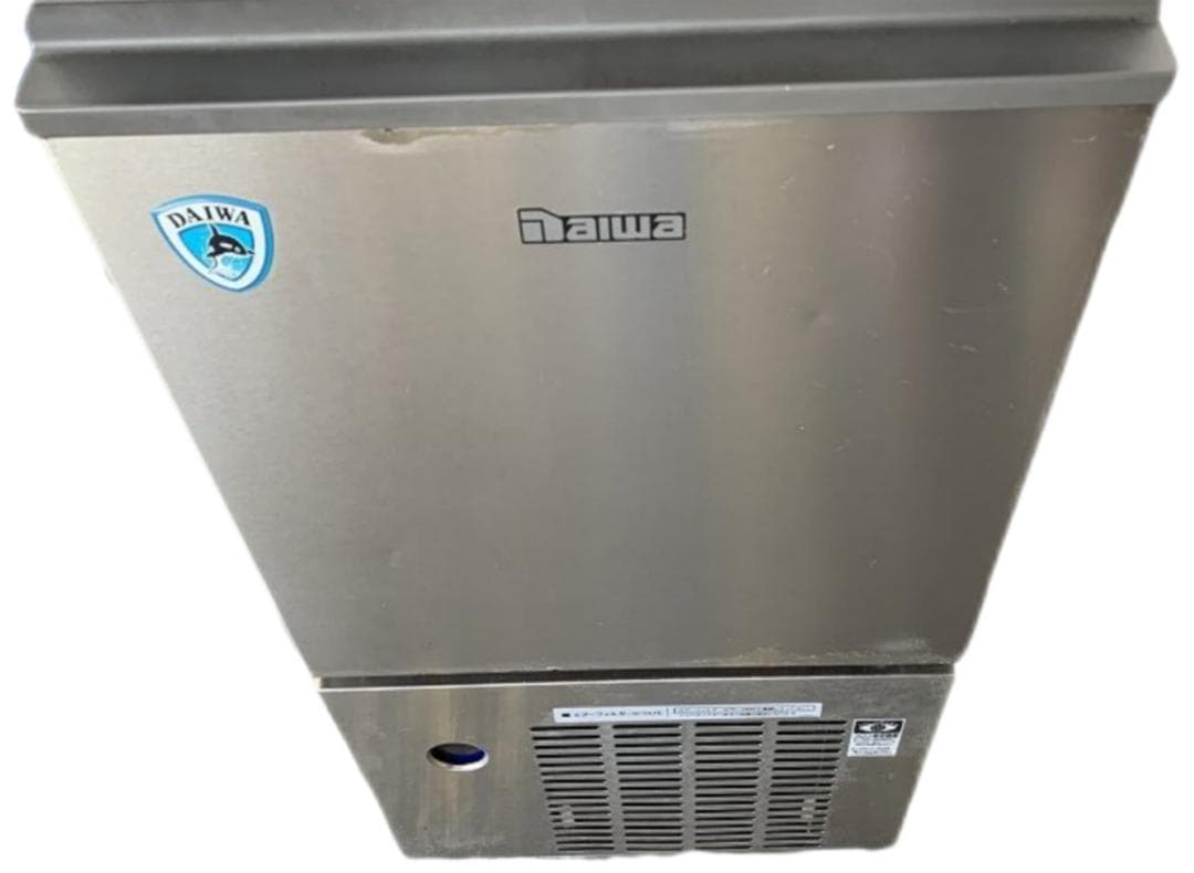 2021年 ダイワ 業務用全自動製氷機 DRI-25LMFキューブアイスメーカー
