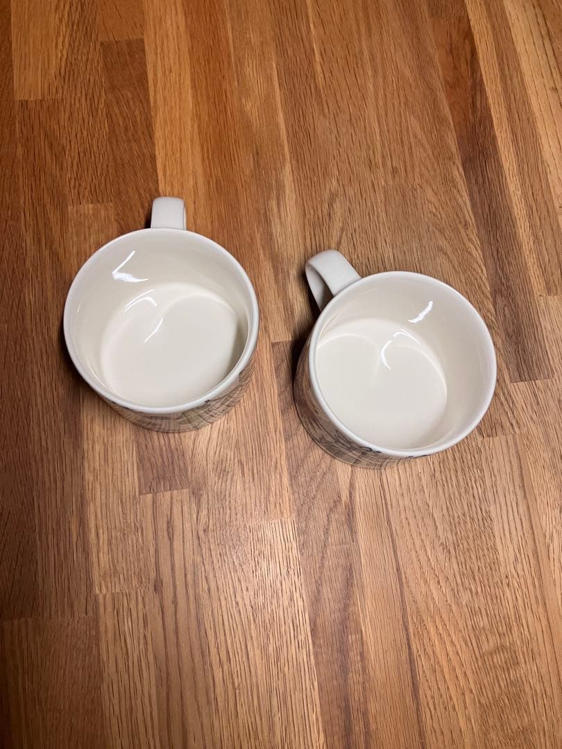 2個セット　新品　ルノ サマーレイ　ティーカップ　Runo アラビア　ペア