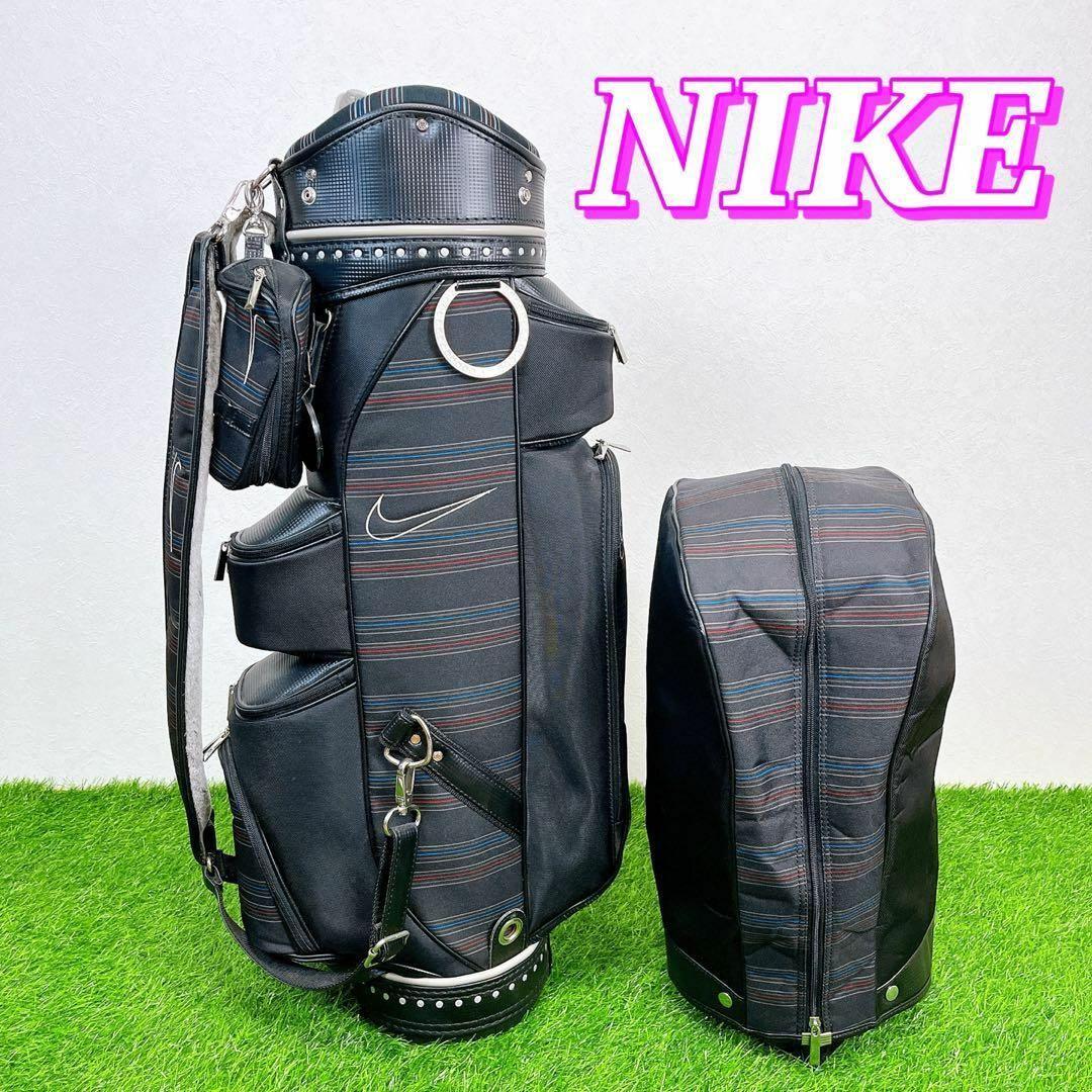 NIKE GOLF / ナイキ レディース キャディバッグ　ブラック　3点式
