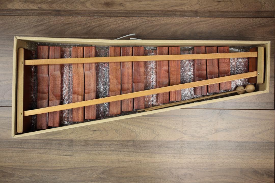 未使用品　河合楽器　KAWAI シロフォン 木琴 カリン 30音