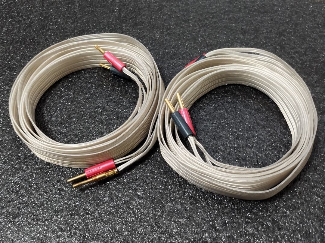 QED PROFILE SILVER12 スピーカーケーブル