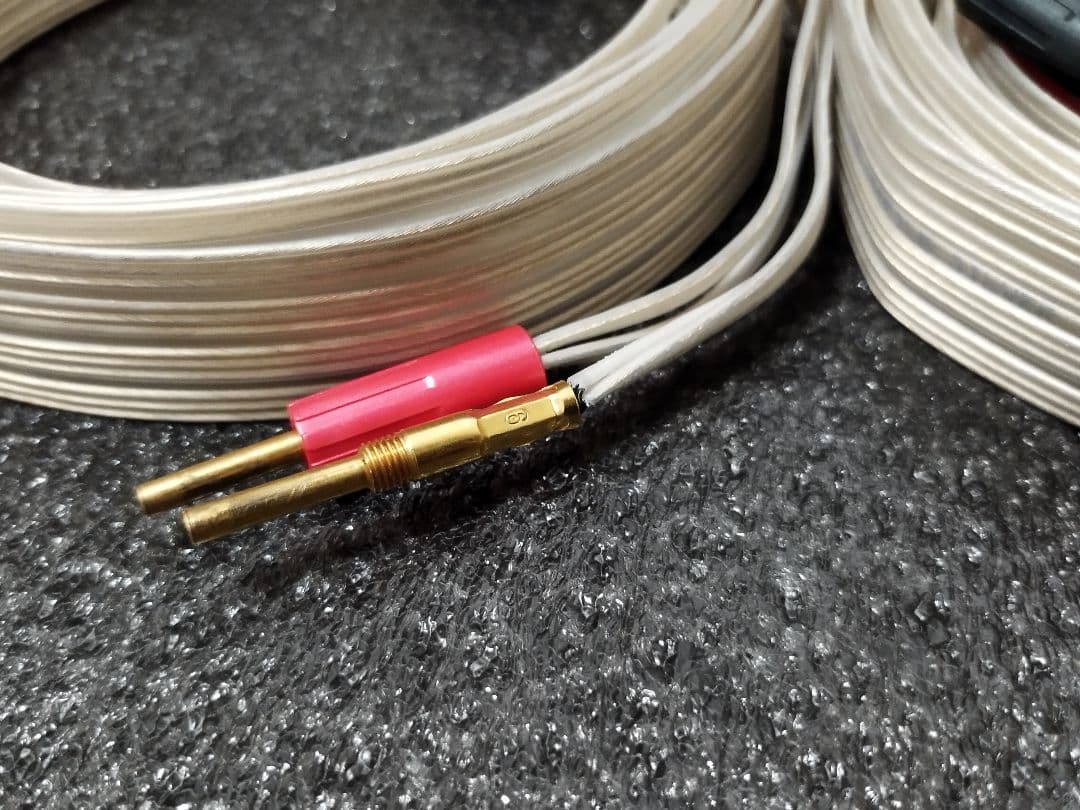 QED PROFILE SILVER12 スピーカーケーブル