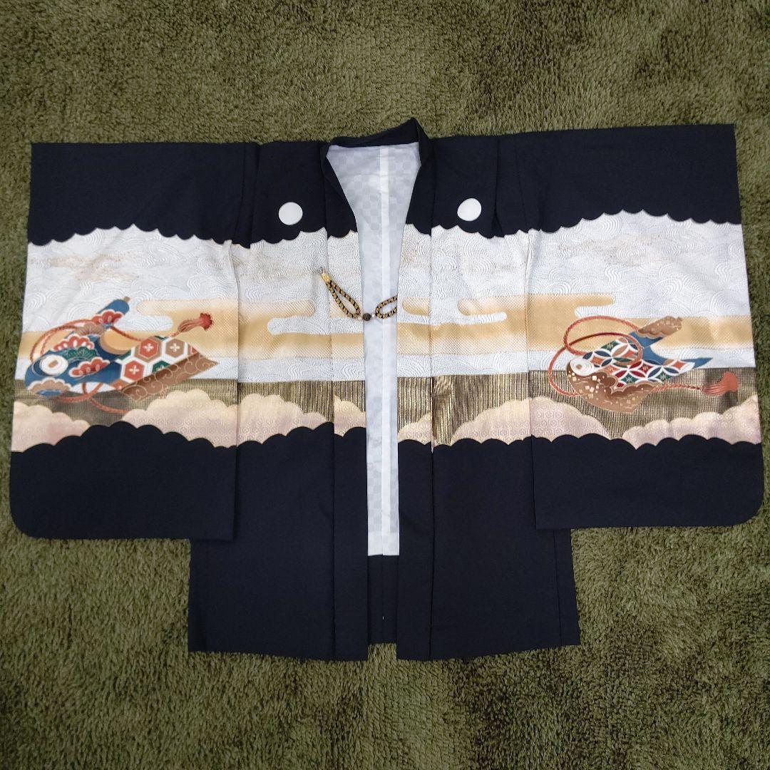 七五三　男の子　着物【値下げ不可】