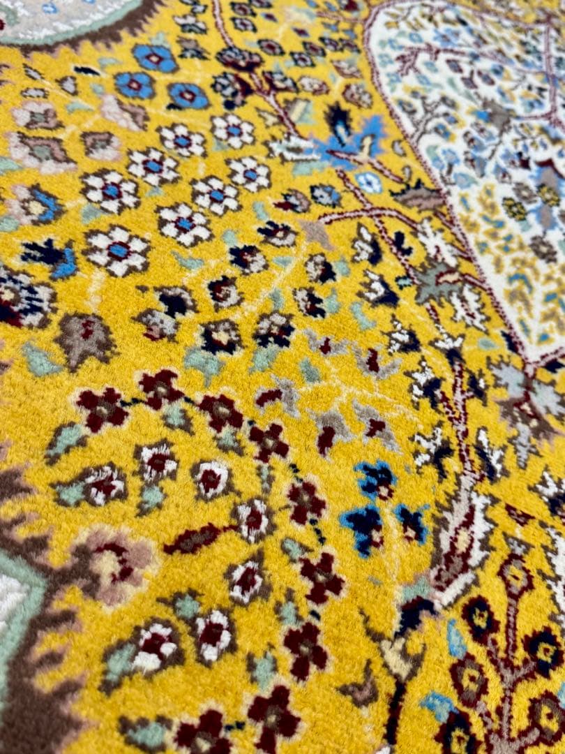 高品質 ペルシャ 手織り 絨毯 ( Tabriz Tree of Life )