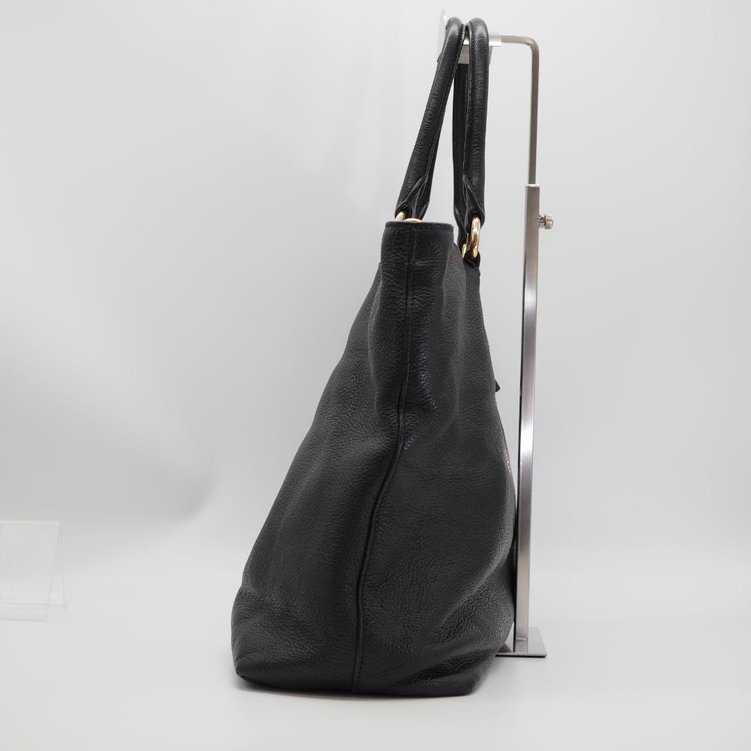 PRADA プラダ トートバッグ ヴィッテロダイノ レザー ブラック 2WAY