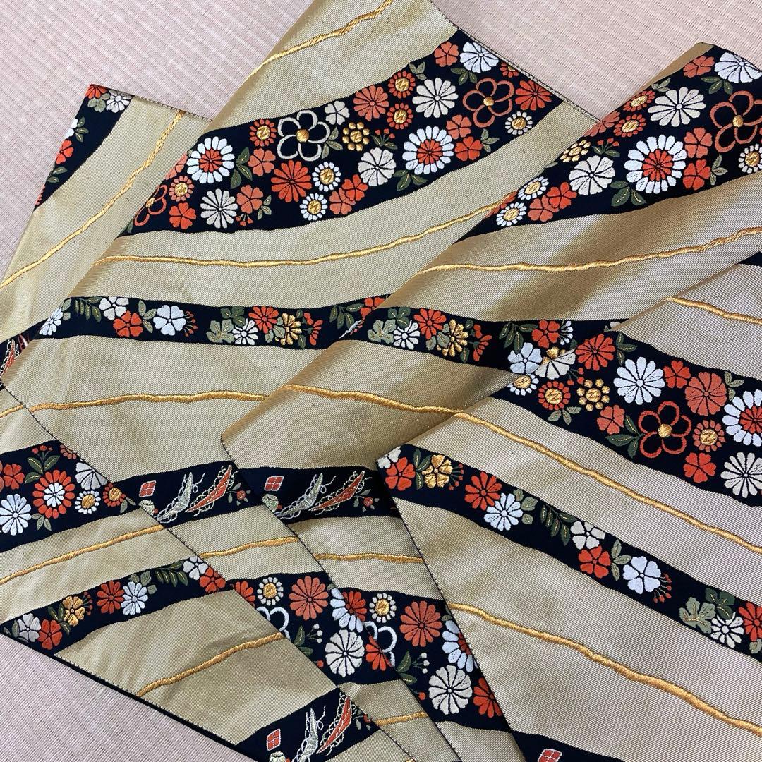 梅乃【151】正絹　振袖　フルセット　前撮り　成人式　撮影　大人　黒　赤　金