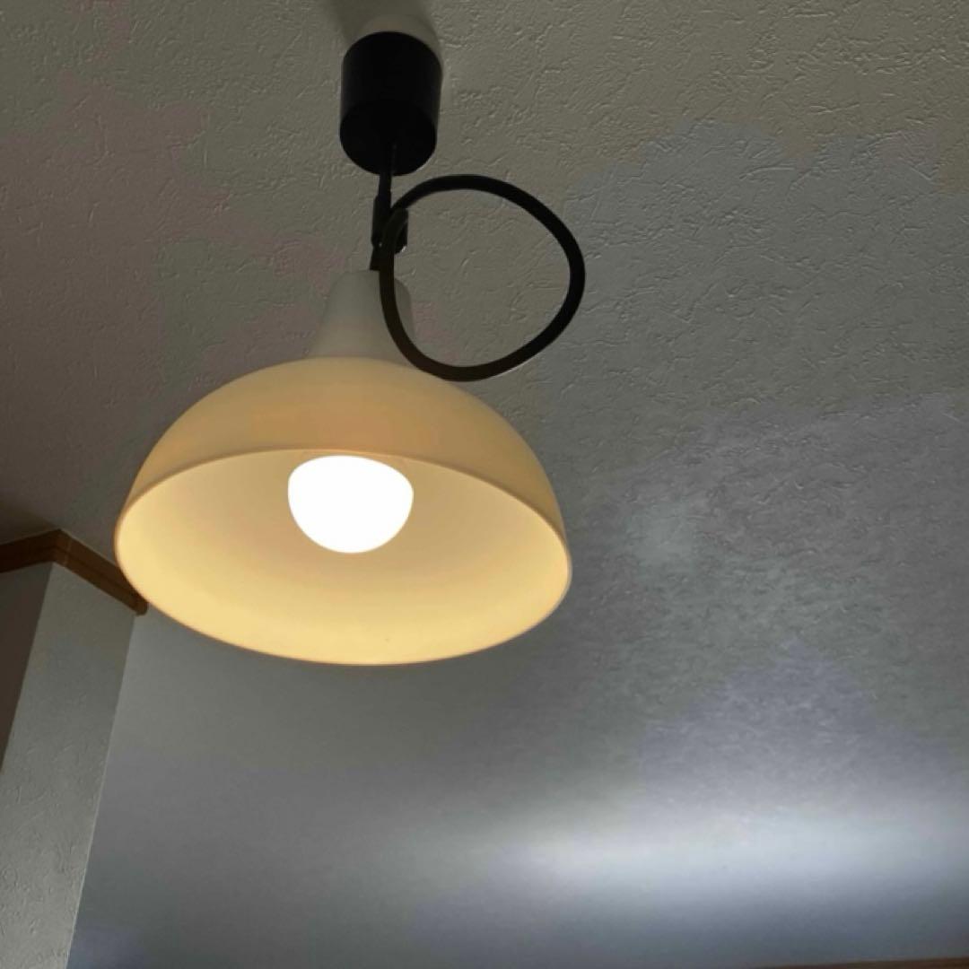 希少！廃盤 無印良品 ペンダントライト 説明書付き