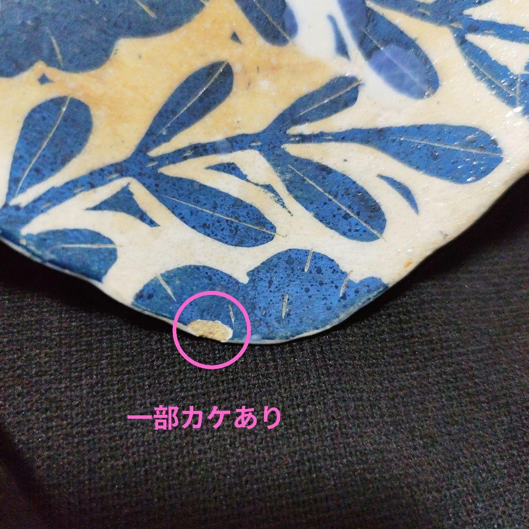 鹿児島睦さん　正方形　お皿