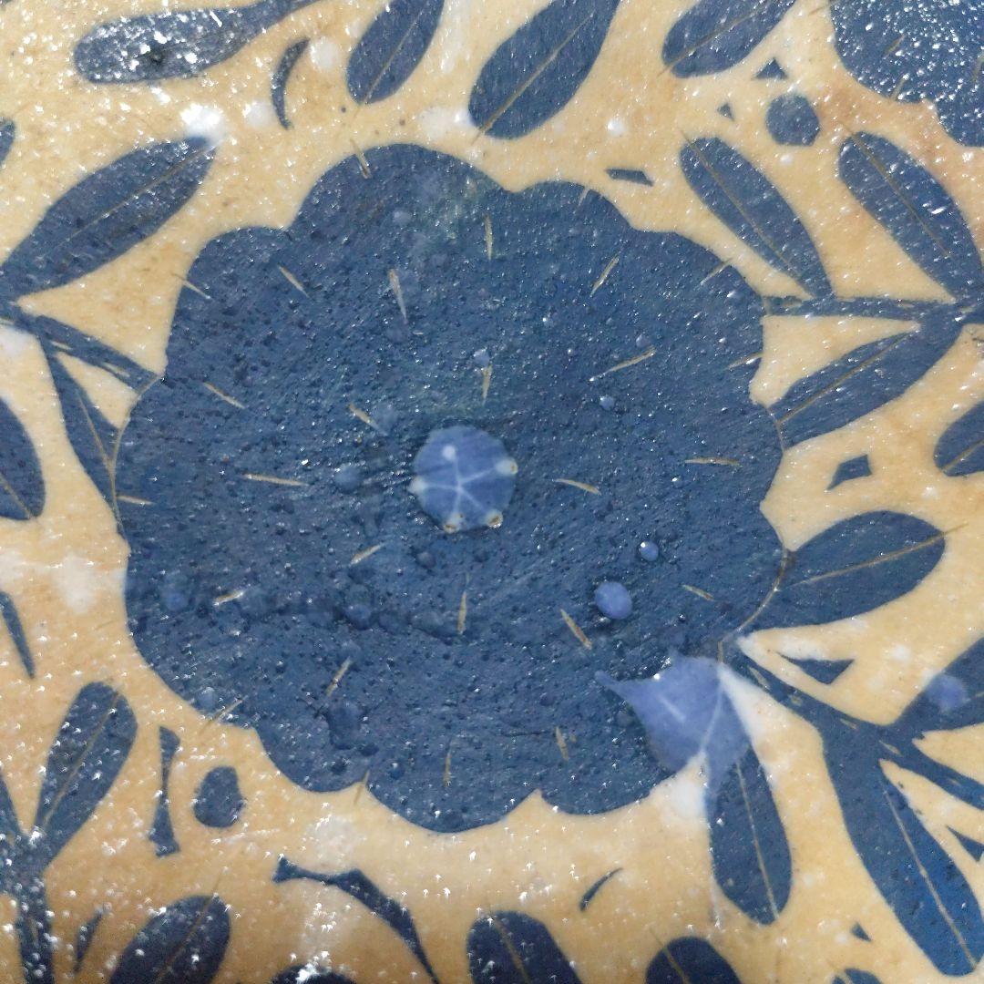 鹿児島睦さん　正方形　お皿