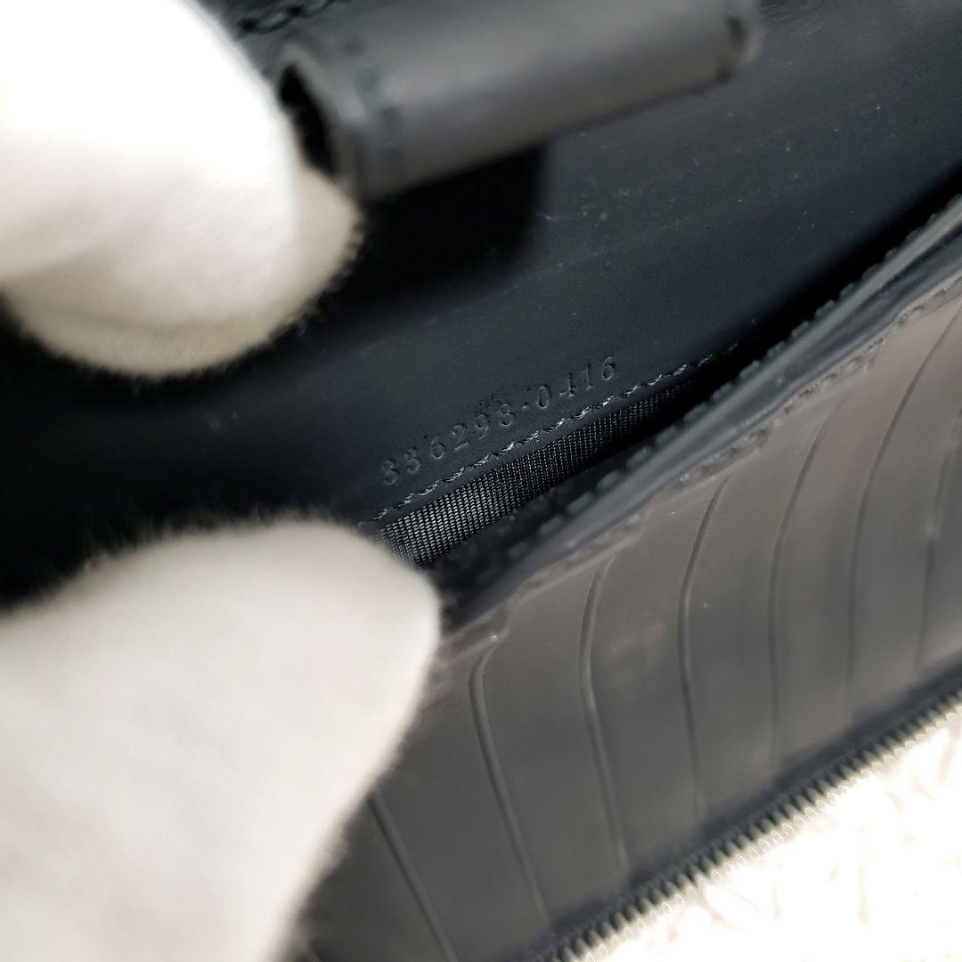 GUCCI グッチ シマシェリーライン ダブルファスナーオーガナイザー美品