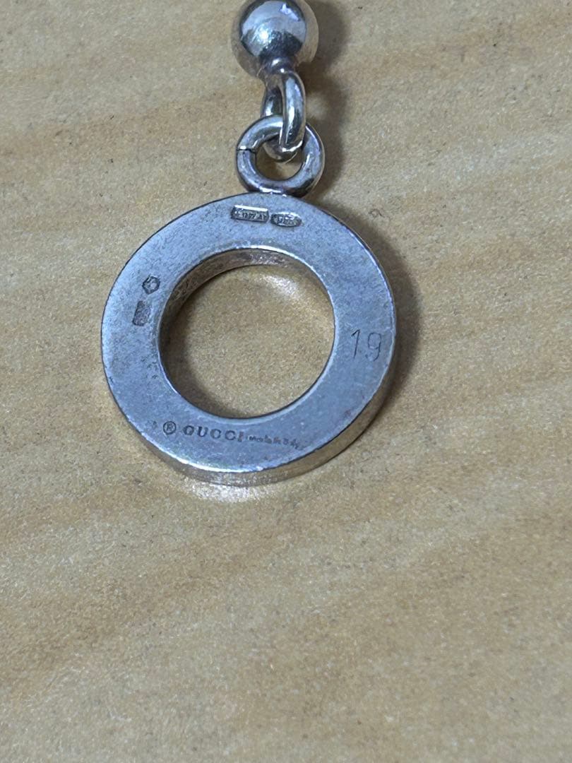 ✅最終価格GUCCI ボールチェーンブレスレット　925