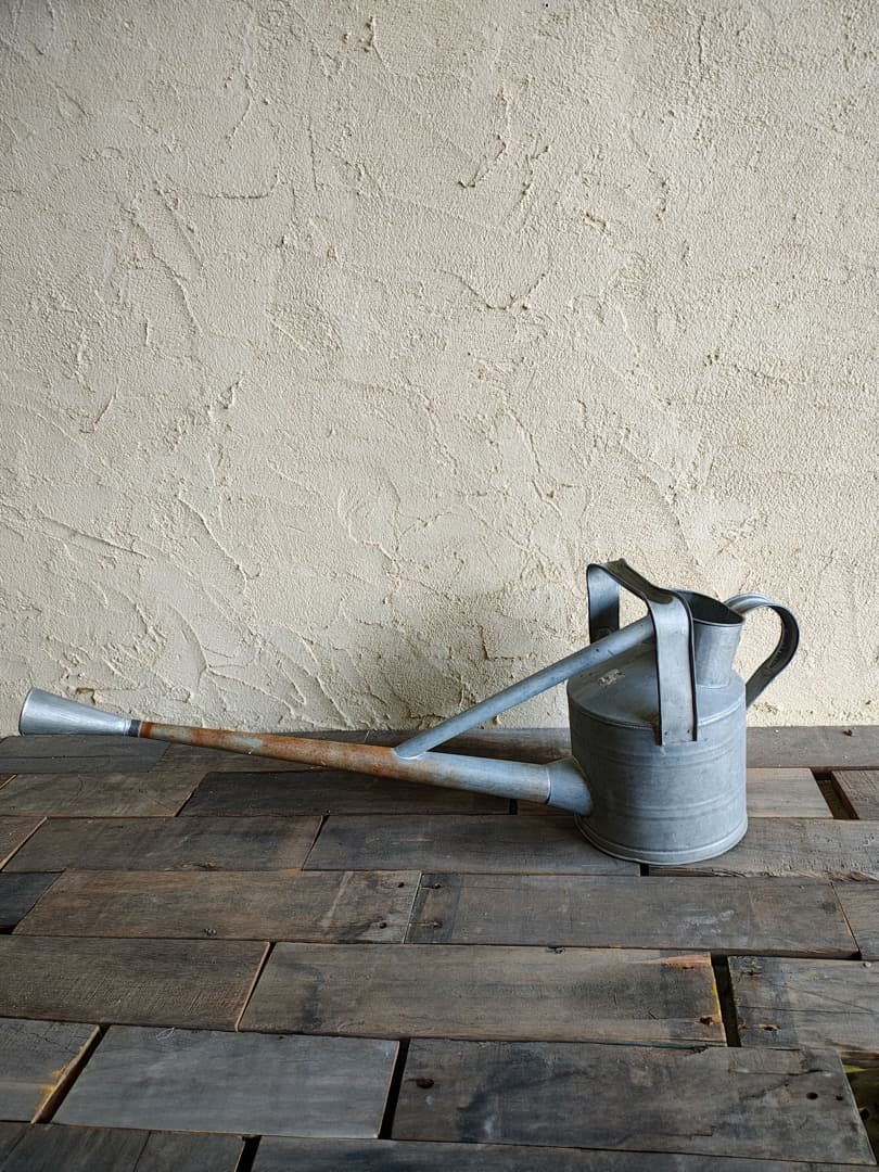 ビンテージジョーロ　アンティーク　ガーデニング　M0146