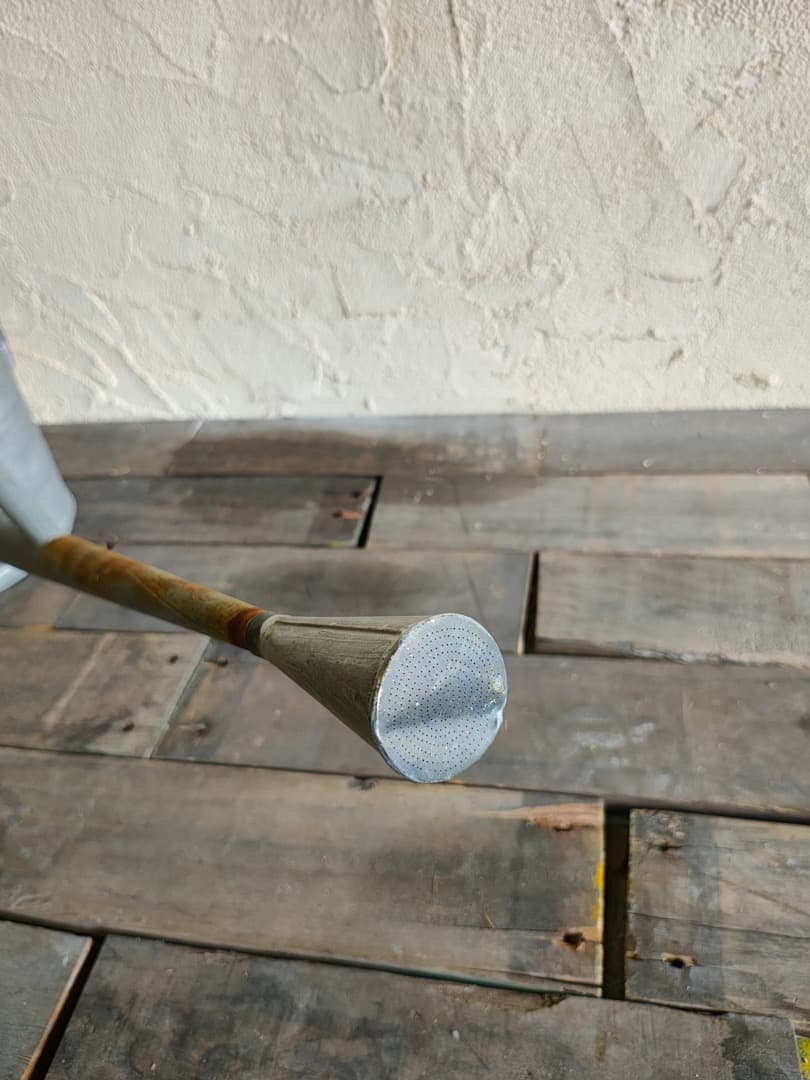 ビンテージジョーロ　アンティーク　ガーデニング　M0146