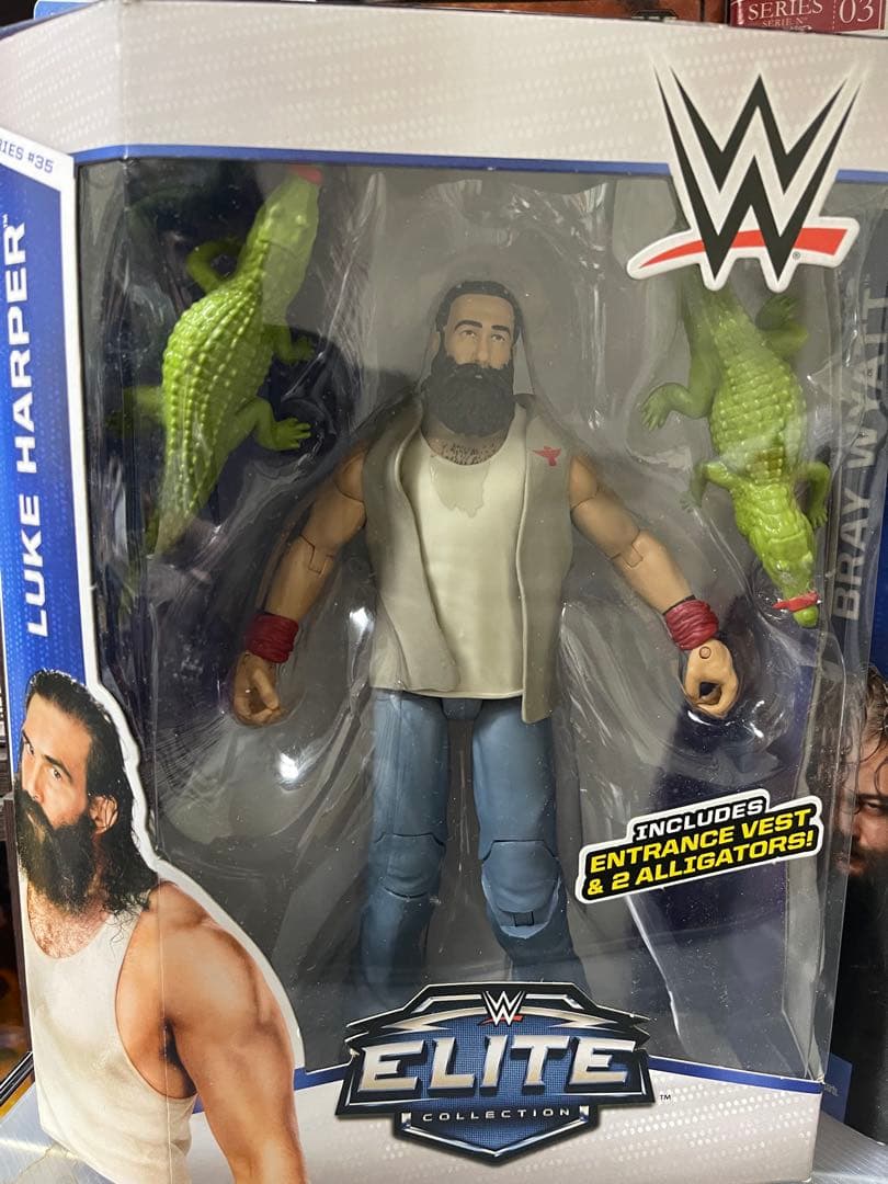 李*国様 WWE ワイアットファミリー