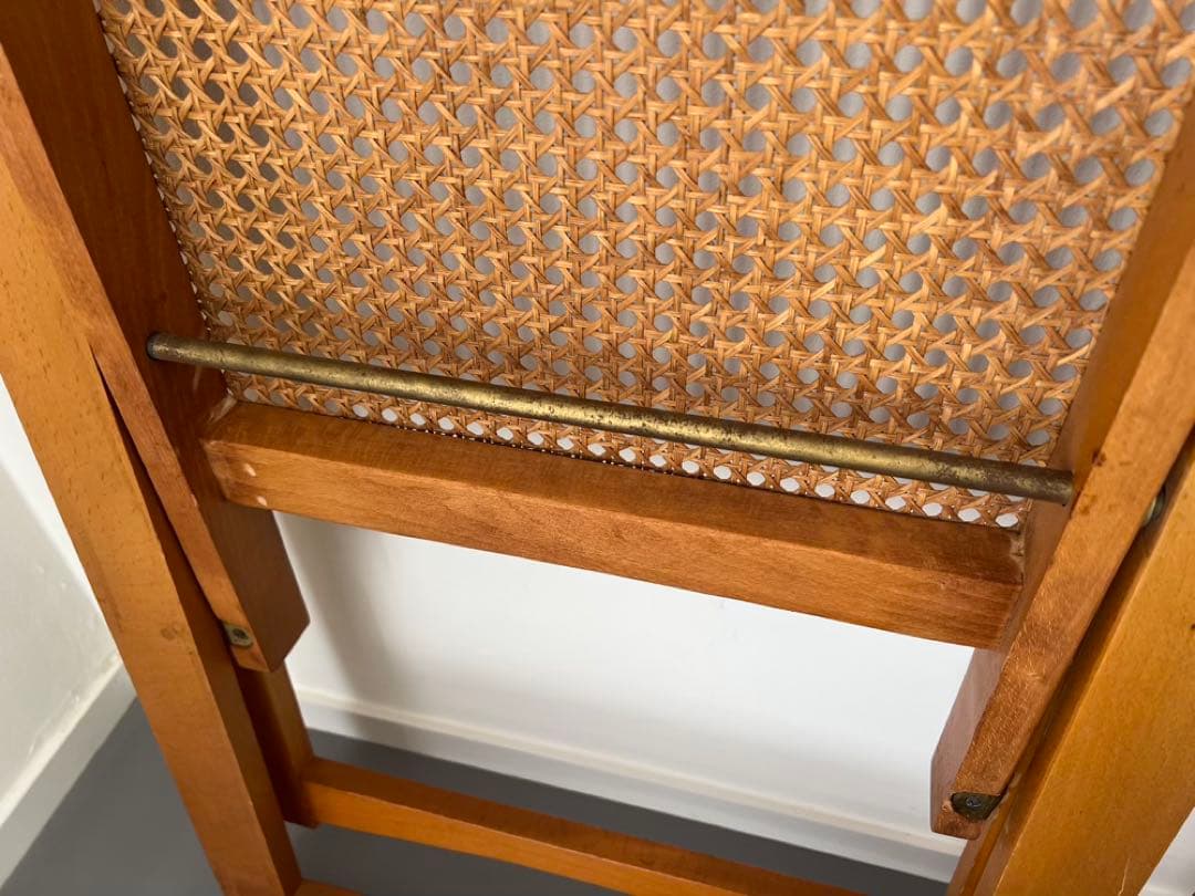 椅子 Aldo Jacober / Trieste folding chair