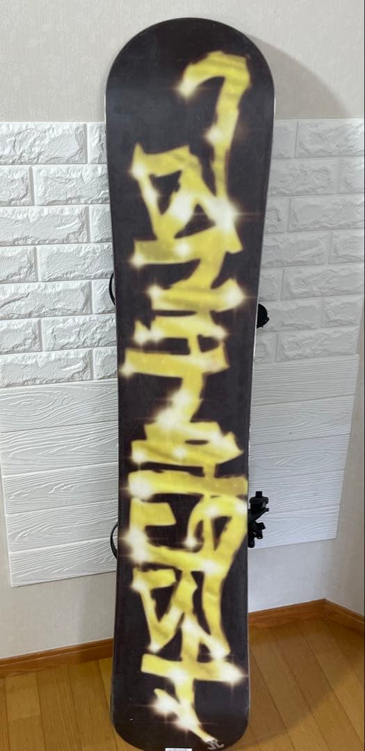 DIVISION ボード　ビンディング　ブーツの3点セット(ソフトケース付き）