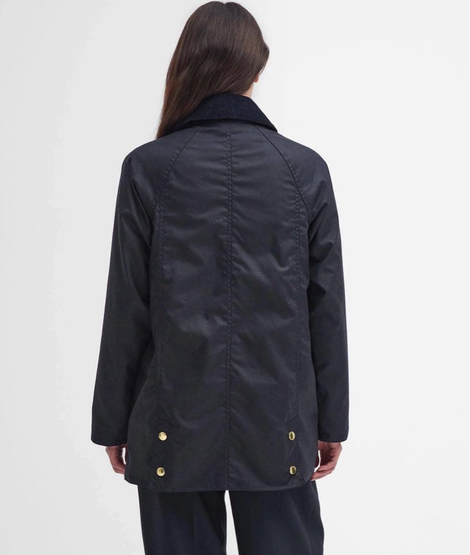 Barbour Modern Beadnell Waxジャケット 新品ボタン取れ