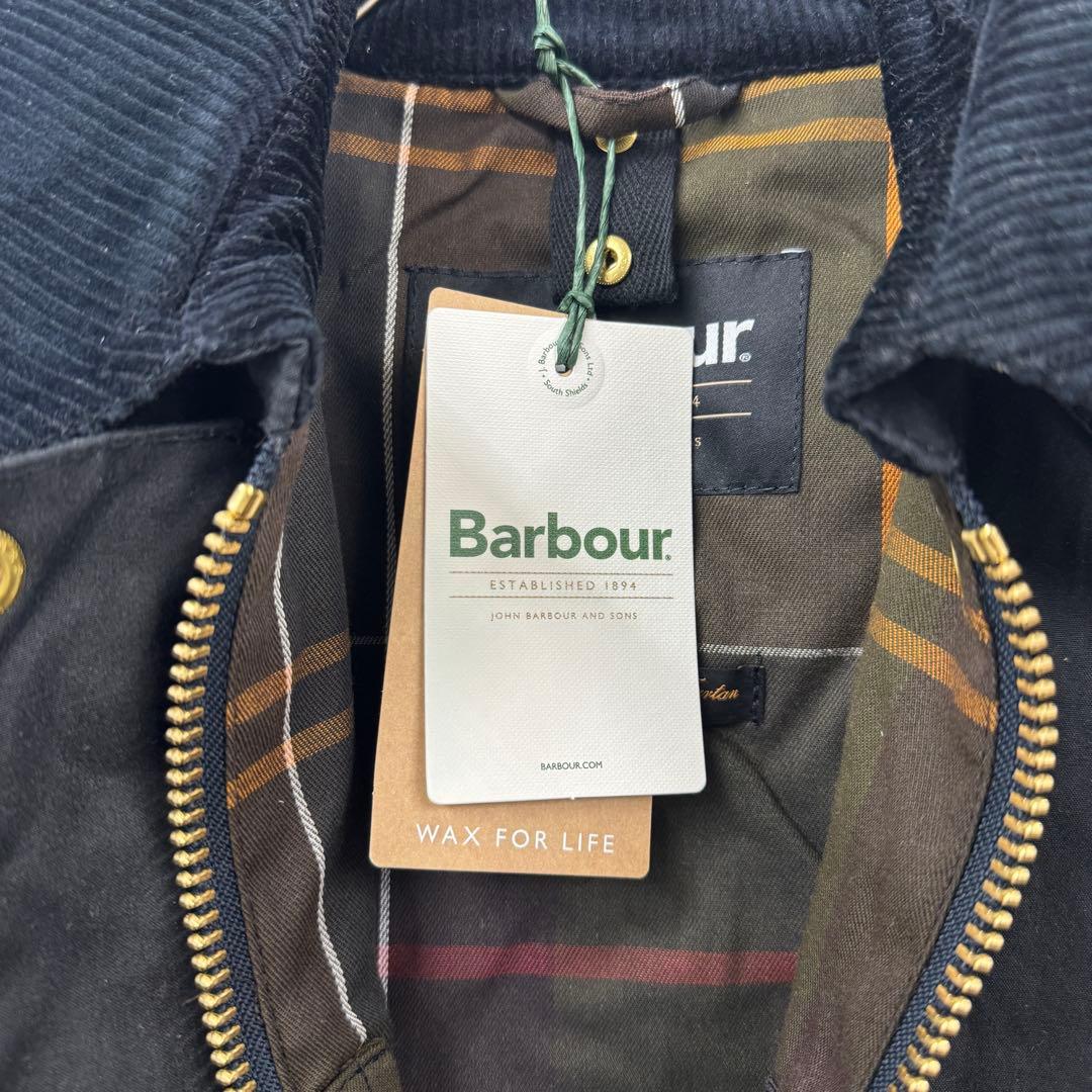 Barbour Modern Beadnell Waxジャケット 新品ボタン取れ