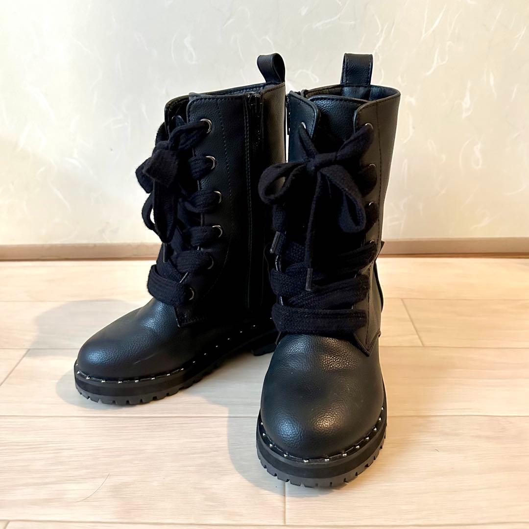 ANNA SUI mini ブーツ✴︎ 19cm