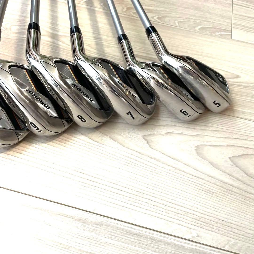 Callaway MAVRIK フルセット 1W5W4H5A〜9APASWPT