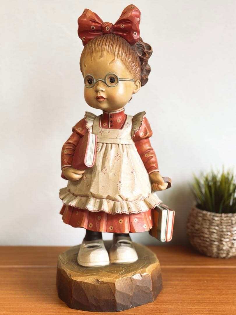 アンリ人形　ANRI サラ・ケイ　51㎝　【Off to school】