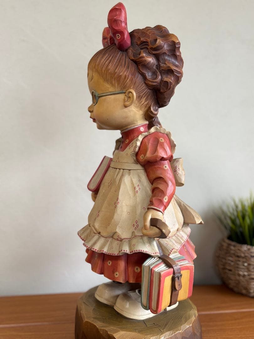 アンリ人形　ANRI サラ・ケイ　51㎝　【Off to school】