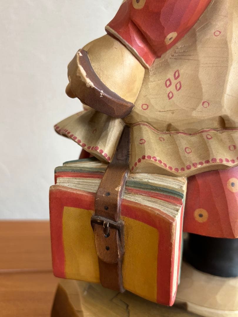 アンリ人形　ANRI サラ・ケイ　51㎝　【Off to school】